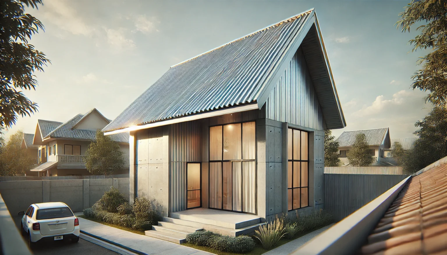 Quais tipos de tinta para pintar telha galvanizada e plástico que seja resistente a água?