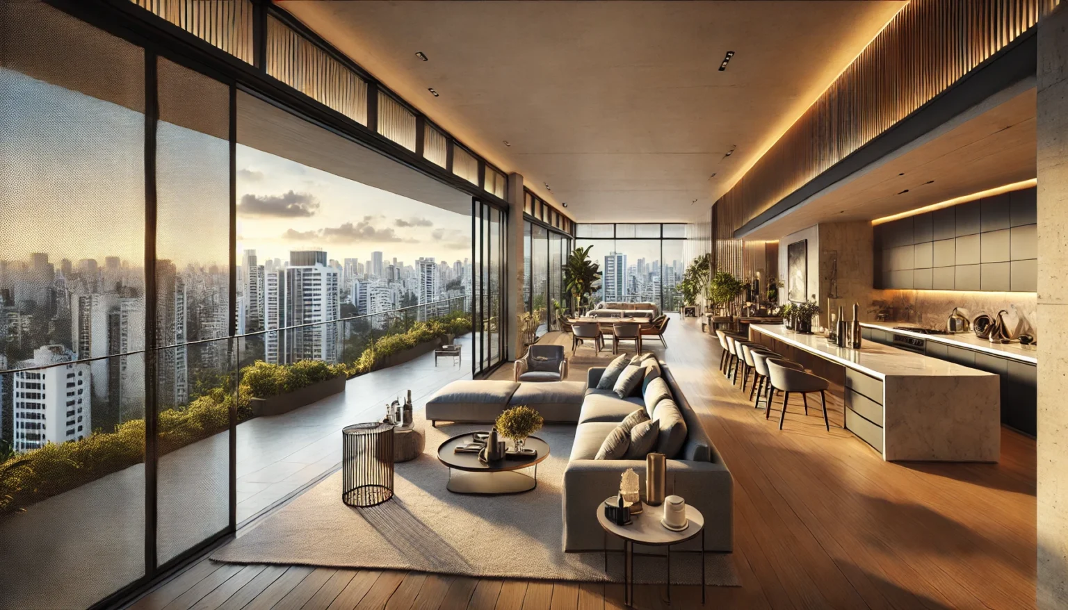 Como Funciona a Escritura de um Apartamento de Luxo em São Paulo