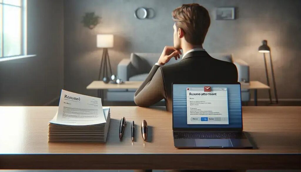 Devo imprimir meu currículo ou enviar por e-mail é suficiente? Devo imprimir meu currículo ou enviar por e-mail é suficiente