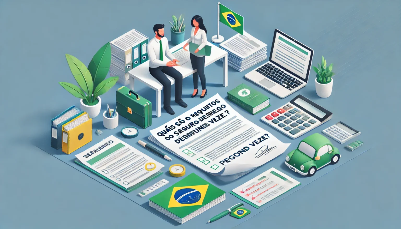 Quais são os requisitos para solicitar o seguro-desemprego pela segunda vez?