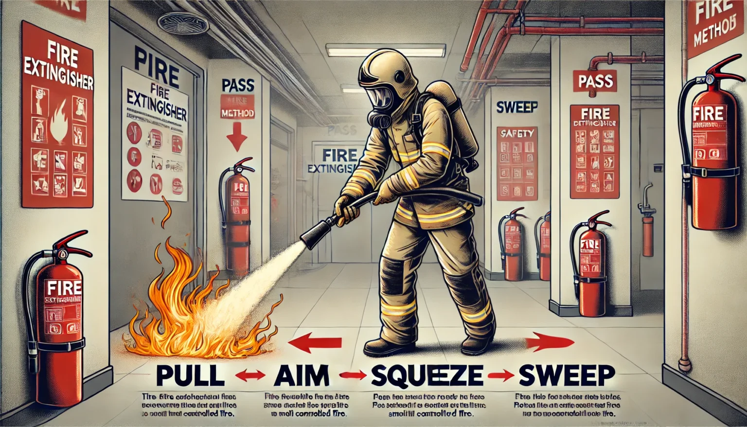 Importância do Manuseio Correto do Extintor de Incêndio