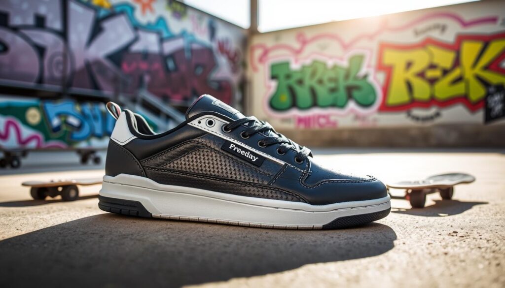 Tênis Freeday: O clássico do skate reinventado