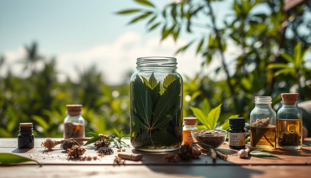 O que considerar ao combinar canabidiol com outras terapias naturais