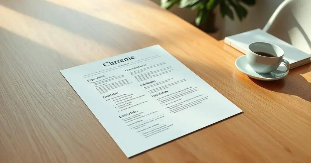 Modelo de Curriculo Ideal Para Baixar e Preencher Agora modelo de curriculo