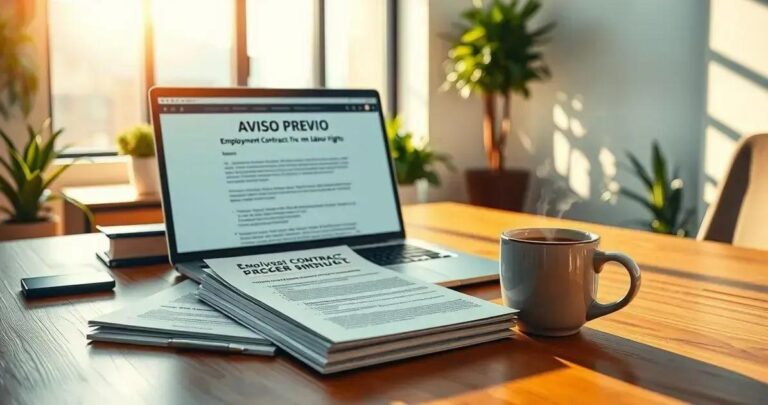 aviso prévio