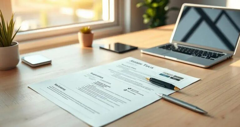 curriculo para area administrativa