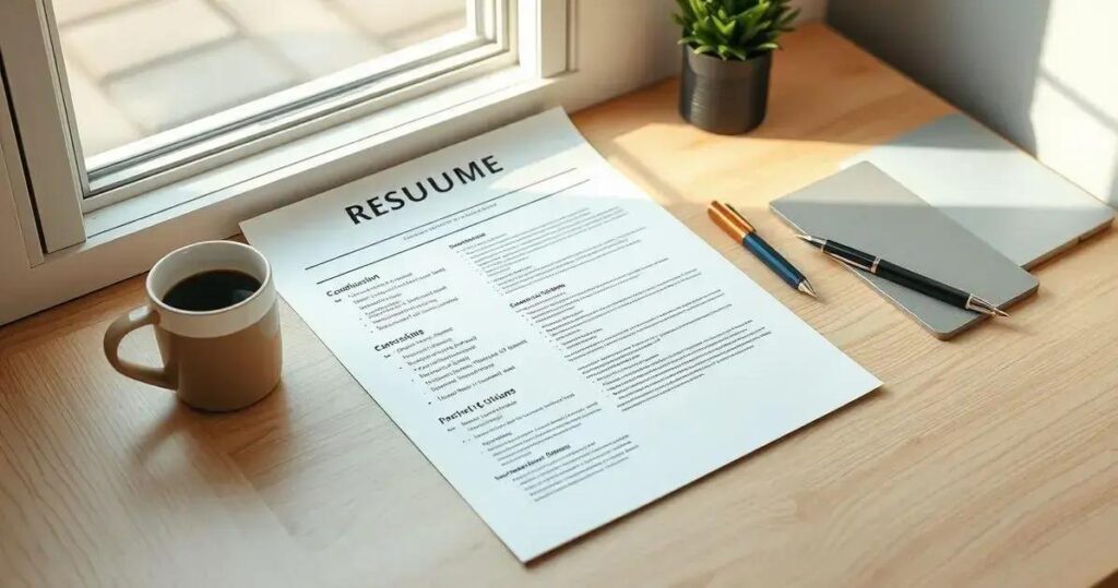 Modelo de Currículo Para Primeiro Emprego Sem Experiência currículo para primeiro emprego