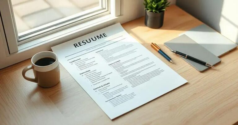 currículo para primeiro emprego