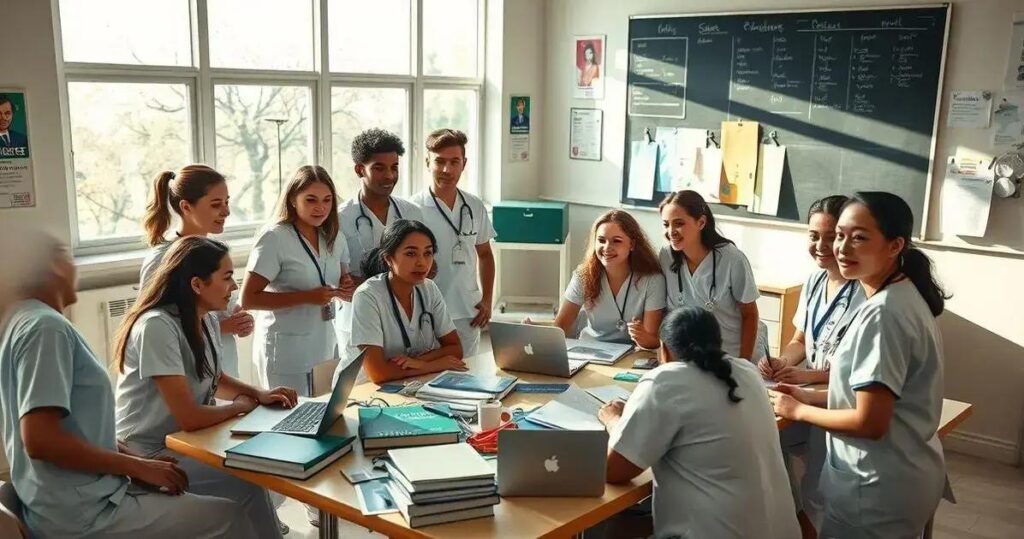 faculdade de enfermagem