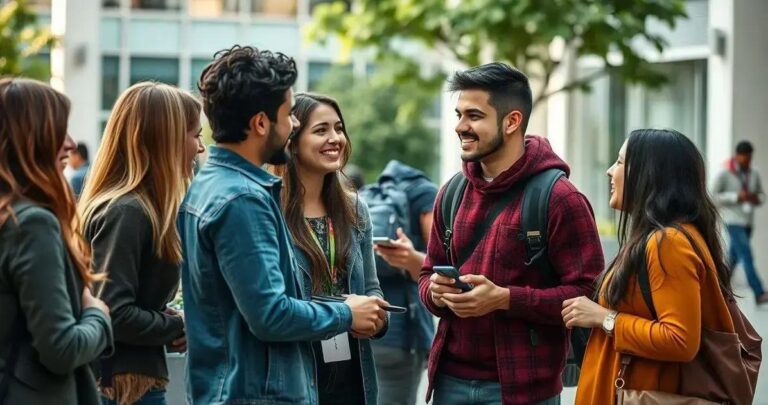 networking na faculdade