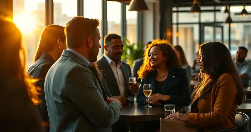 networking profissional