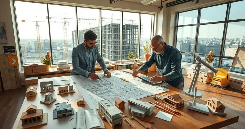 o que faz um arquiteto