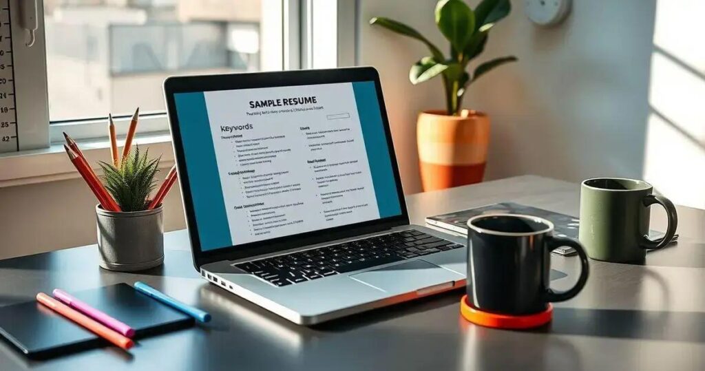 palavras chave para curriculo