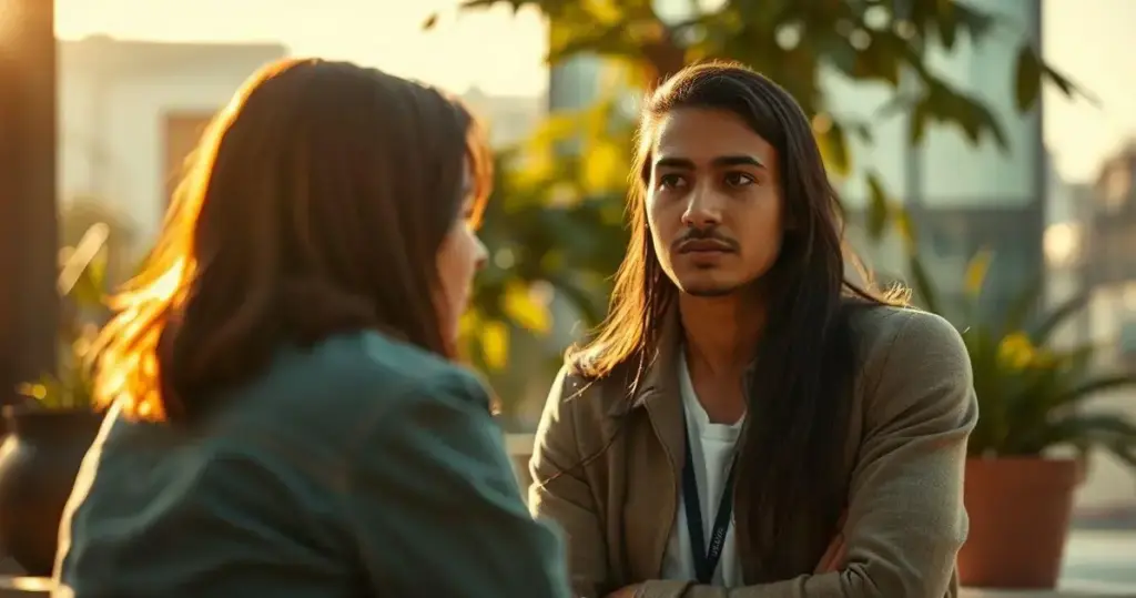 perguntar ao recrutador