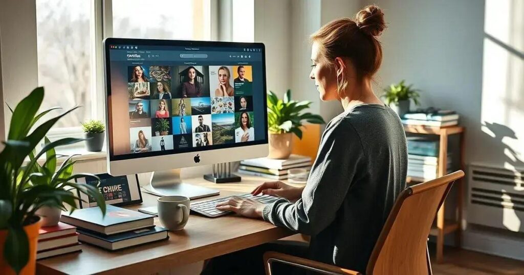 Como Criar um Portfólio Online e Impressionar Recrutadores portfólio online