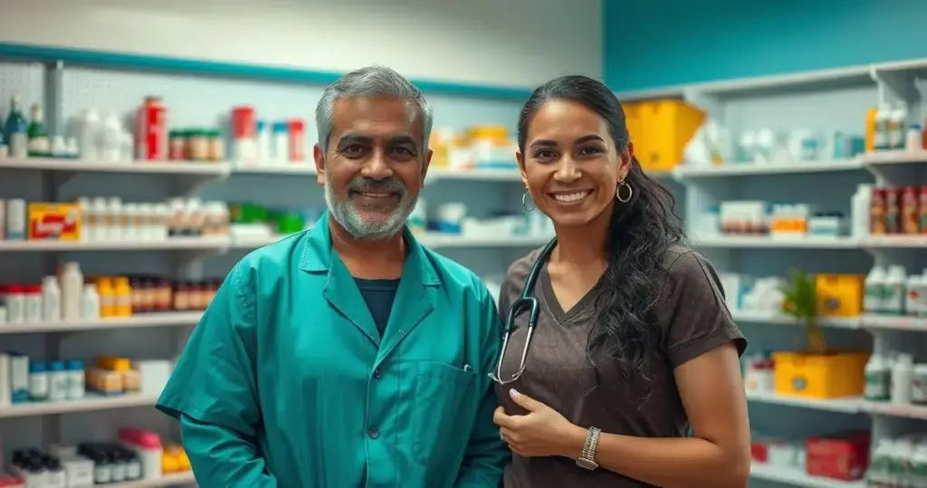 áreas de atuação do farmacêutico
