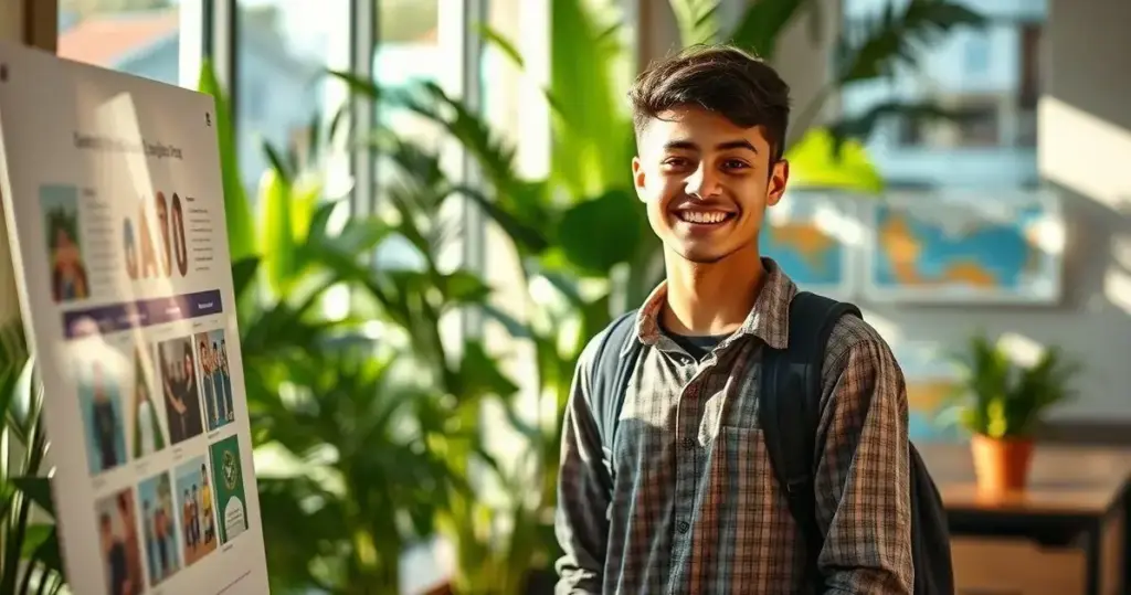 como apresentar um trabalho na faculdade