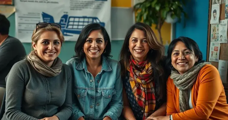 entrevista em grupo