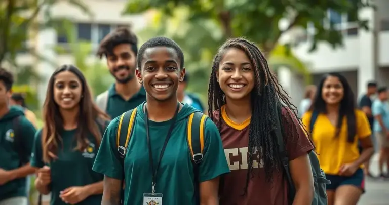 o que é atlética de faculdade
