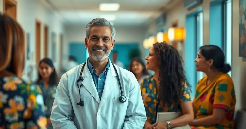 o que faz um médico