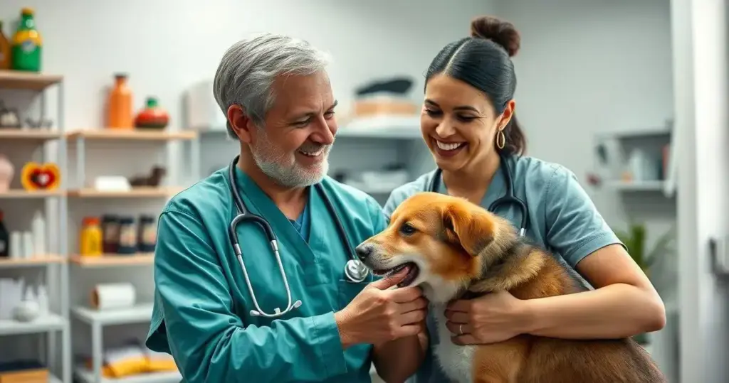 o que faz um médico veterinário