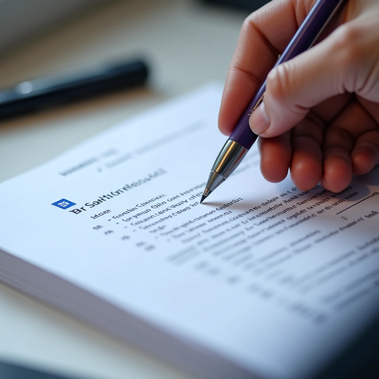 Arrastando informações de um documento Word para uma página do OneNote.