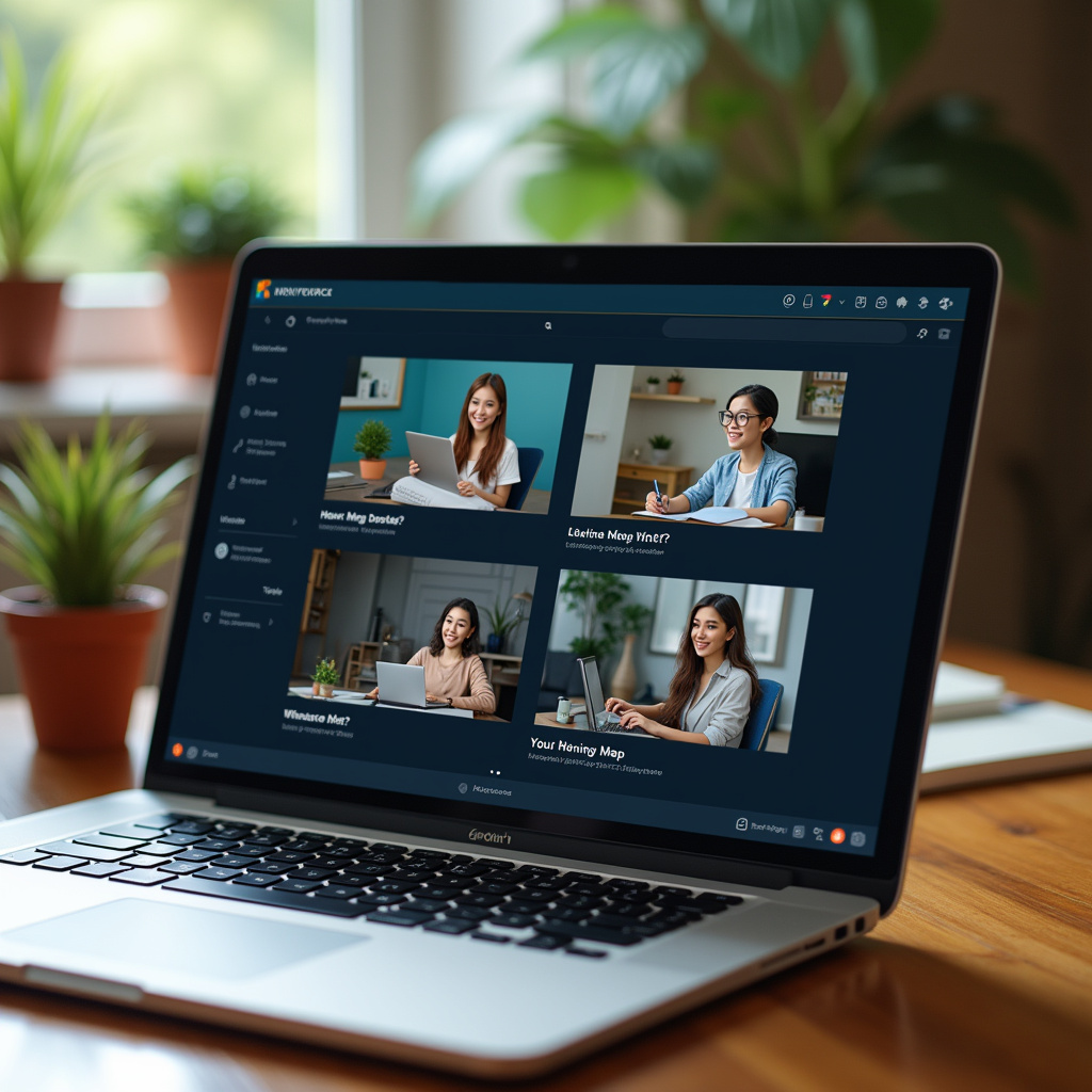 Cursos online de qualificação profissional.