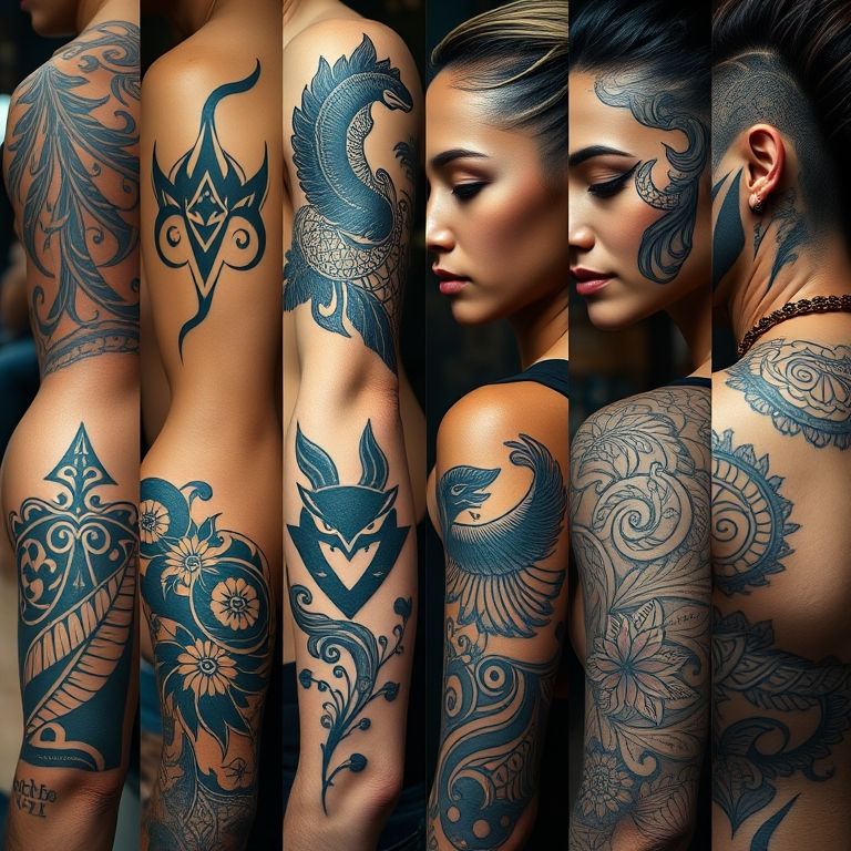 Evolução da arte da tatuagem