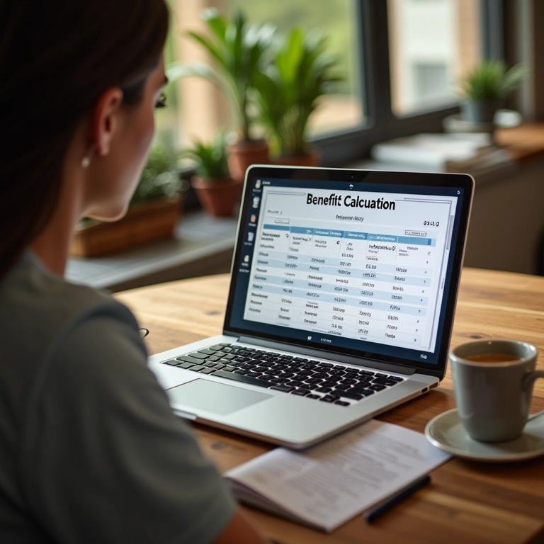 Exemplo prático de cálculo do seguro desemprego em um escritório.