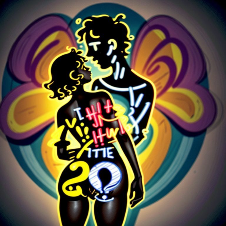 Ilustração sobre o que configura assédio moral e sexual, com silhueta e interrogações.