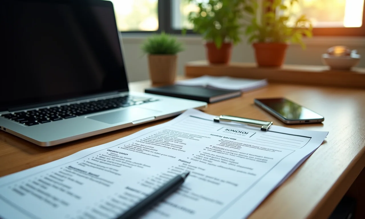 Ambiente de trabalho organizado com dicas extras para turbinar o currículo.