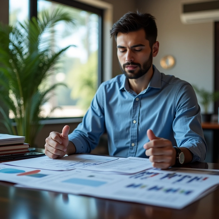 Análise de dados e relatórios de campanhas de tráfego pago.
