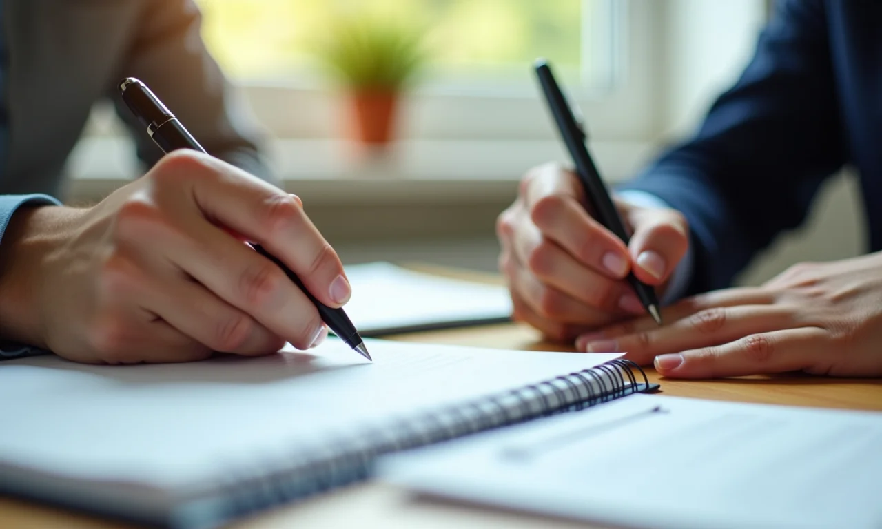 Anotações com dicas para evitar problemas na demissão.