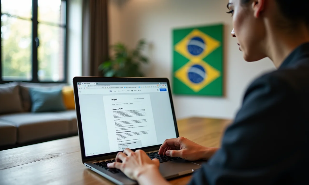 Compartilhamento fácil de documento Google Docs por email.