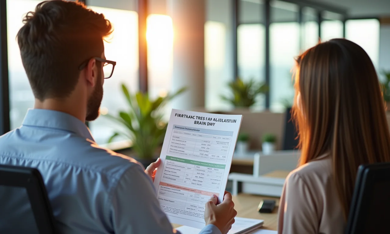 Contador explicando o cálculo do pagamento de férias com exemplo prático.