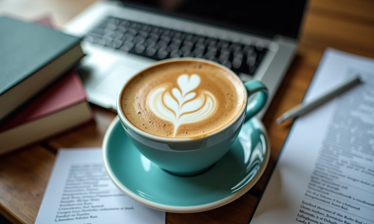 Currículo Lattes detalhado em tela de laptop.