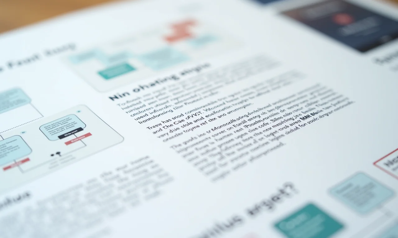 Detalhes de um estudo de caso em um portfólio de UX writing.