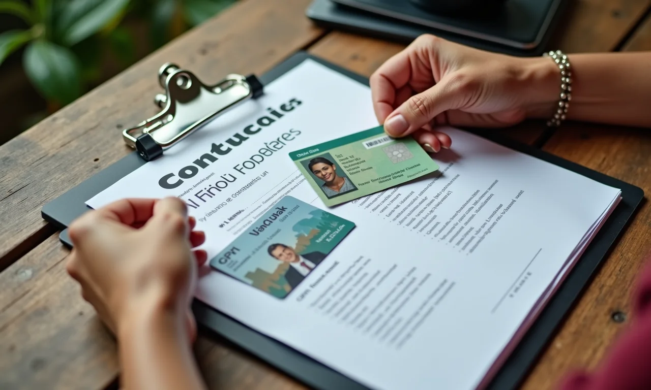 Documentos necessários para sacar o FGTS inativo.