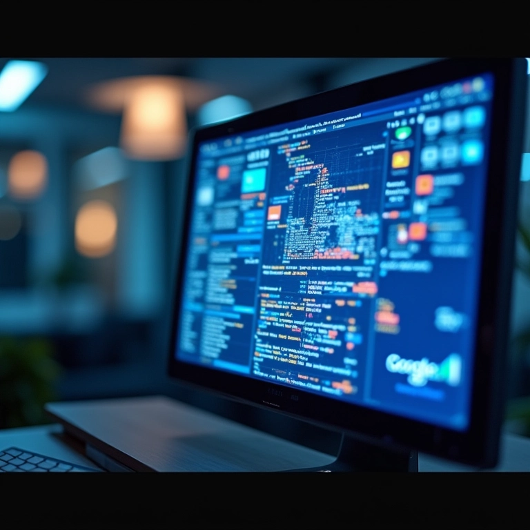 Domínio de ferramentas de anúncios online.