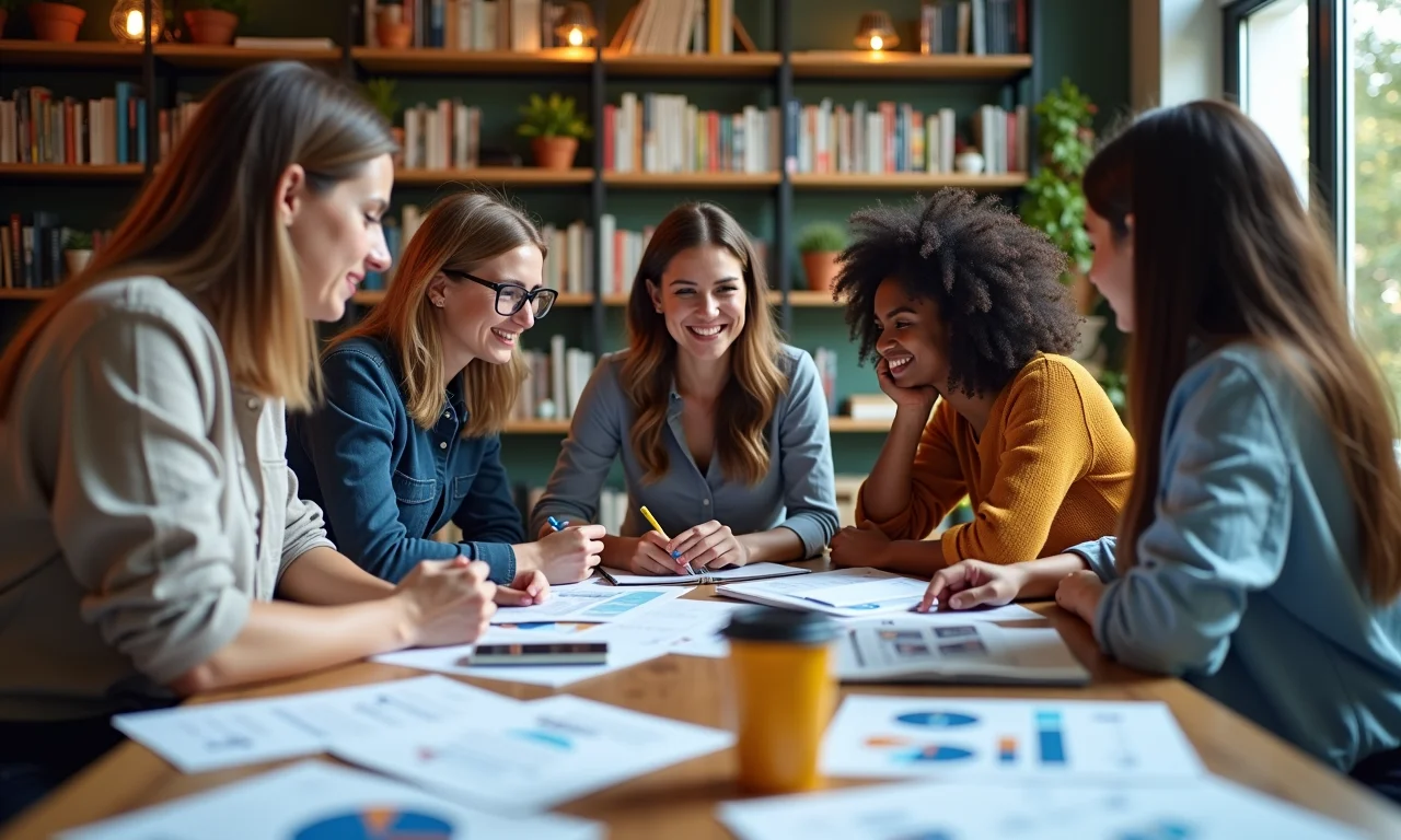 Equipe de mídias sociais atualizada com as últimas tendências e notícias do mercado.
