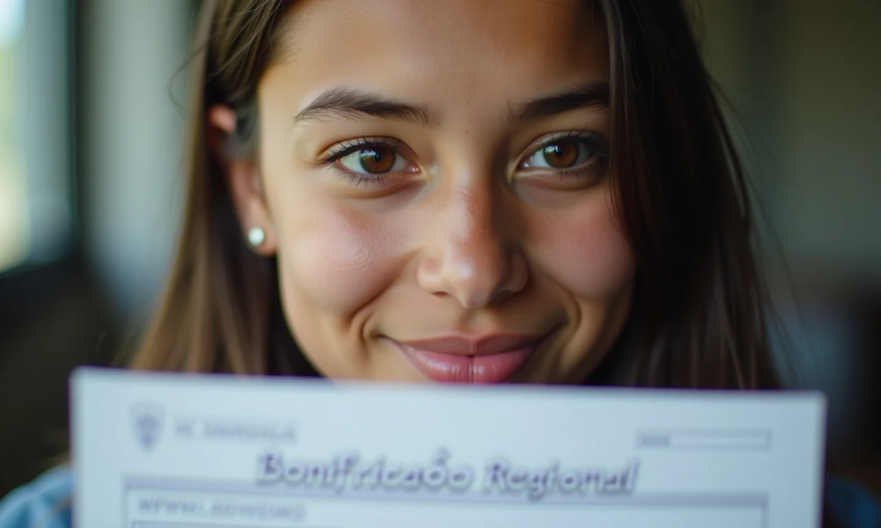 Estudante ponderando sobre a bonificação regional e sua aprovação no SiSU.