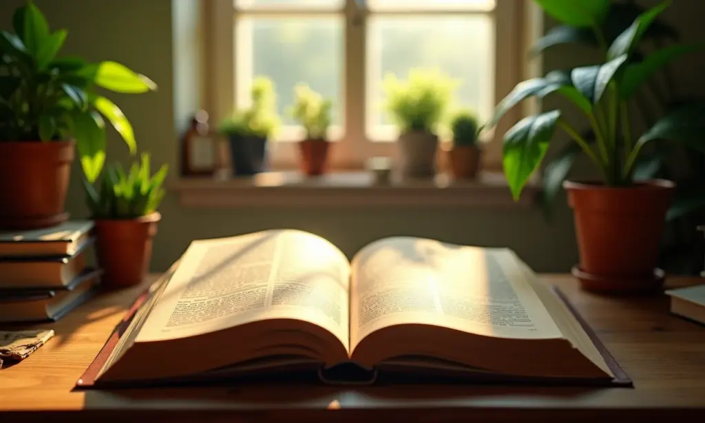 Curso de História O Guia Completo Para Futuros Historiadores Livro aberto com documentos históricos, ambiente de estudo brasileiro.