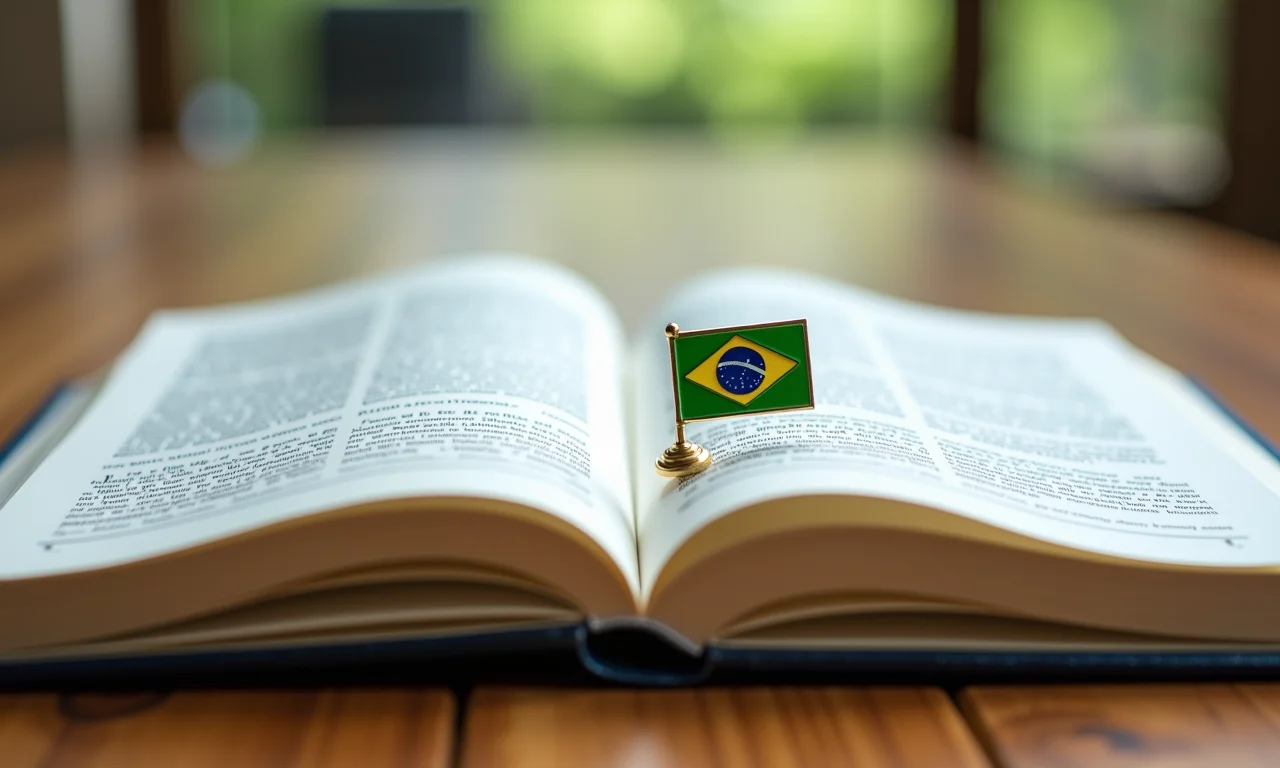 Livro aberto mostrando os critérios de elegibilidade do ProUni.