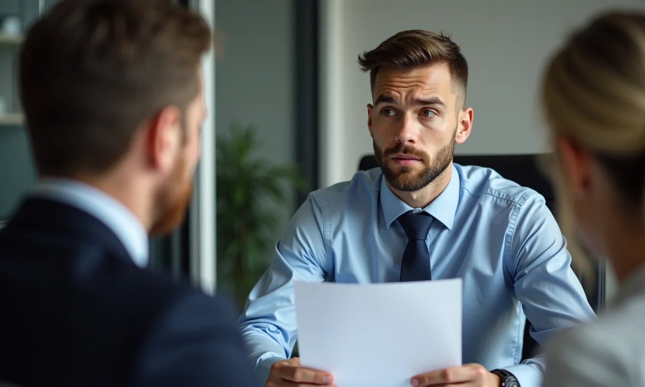 Motoboy preocupado discutindo adicional de periculosidade negado.