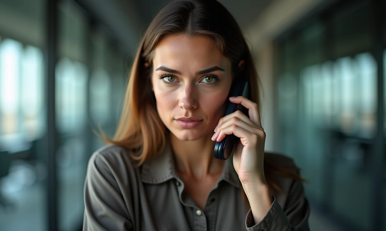 Pessoa com expressão determinada, representando a busca por apoio em caso de desrespeito ao nome social.