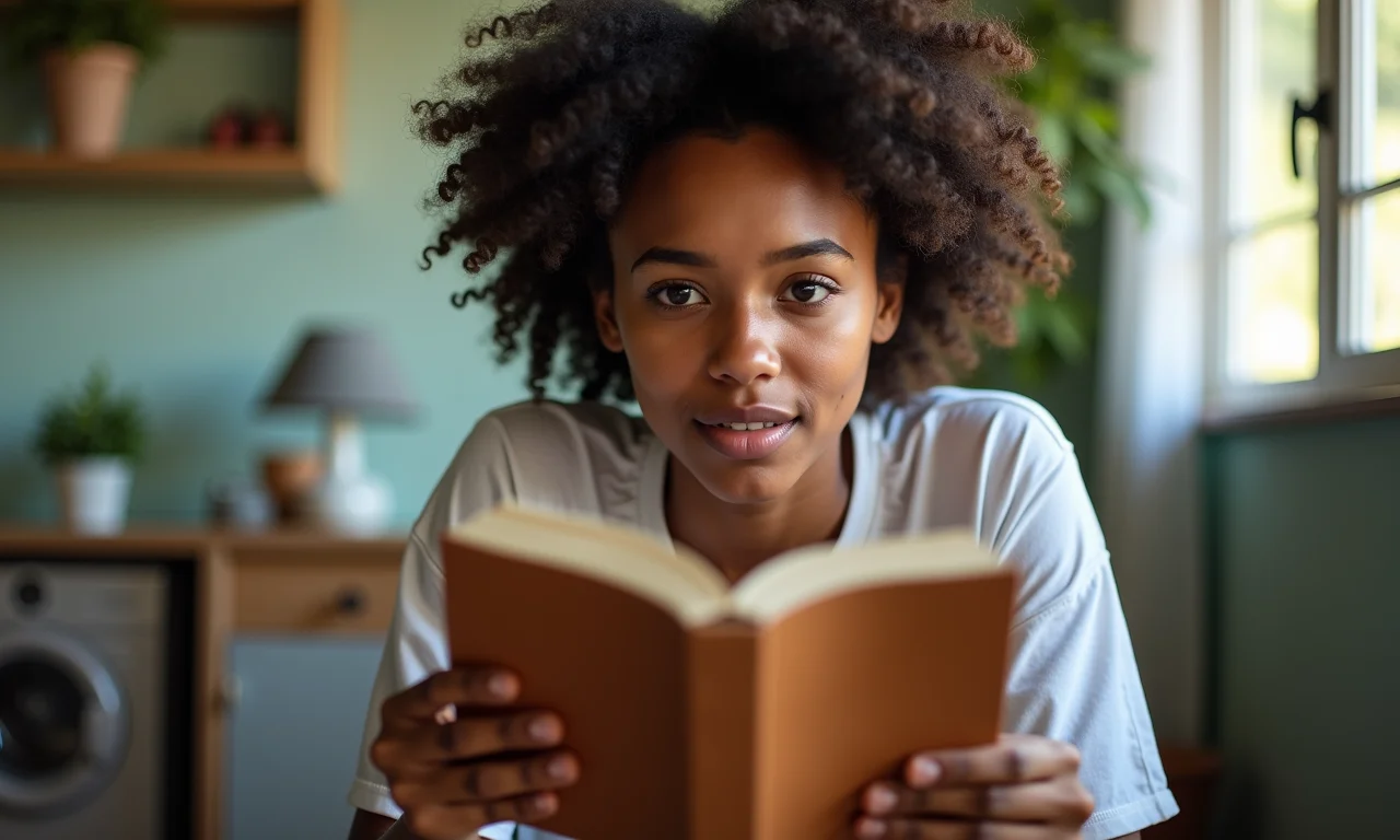 Praticando a técnica de 'chunking' na leitura.