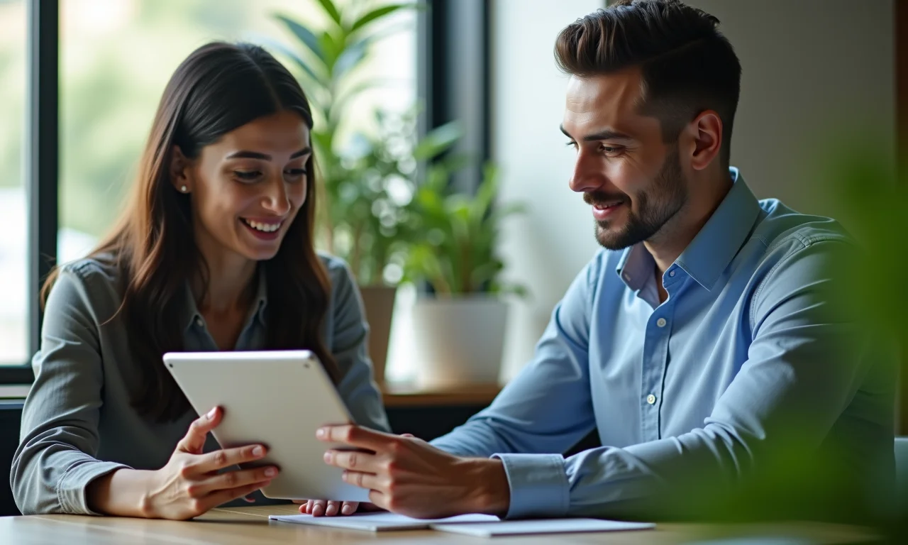 Profissionais analisando Udemy para Empresas.