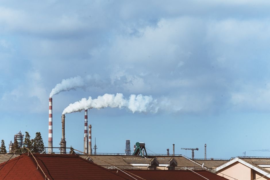 Controle de poluição atmosférica