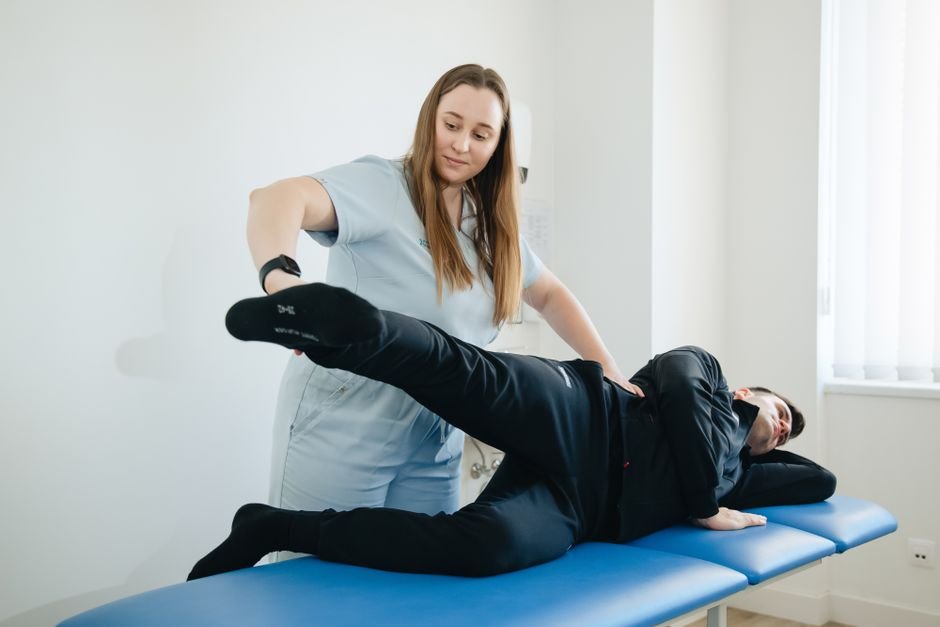 O que faz um fisioterapeuta