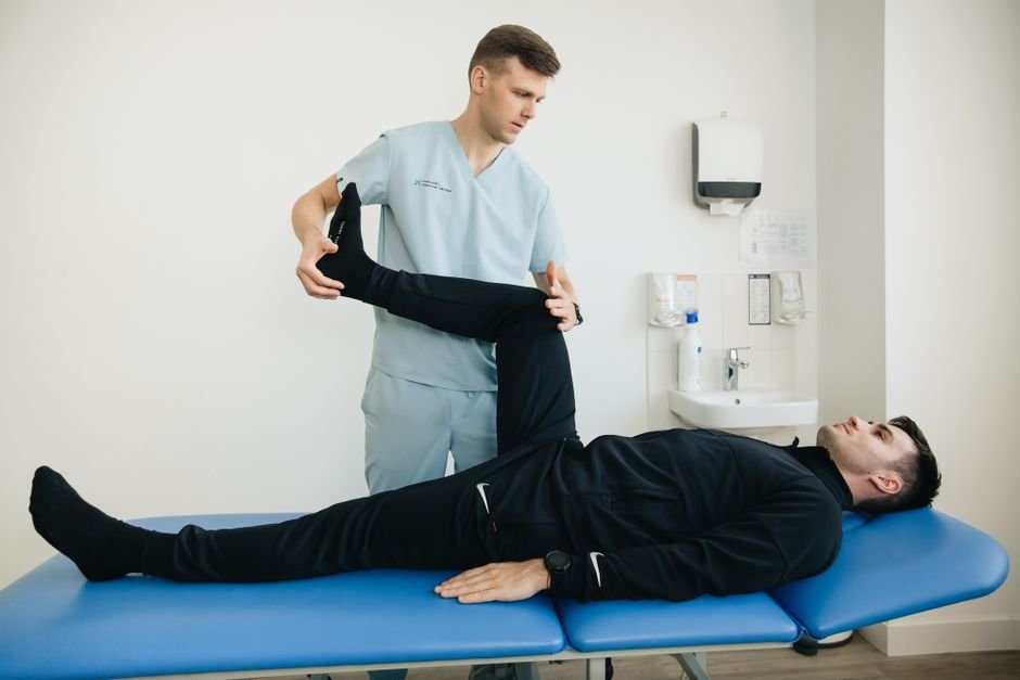 Onde o fisioterapeuta trabalha